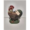 Image 1 : Cast iron rooster with tealight holder in base