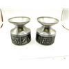 Image 1 : Pewter candle holders from Greenland 1980