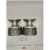Image 2 : Pewter candle holders from Greenland 1980