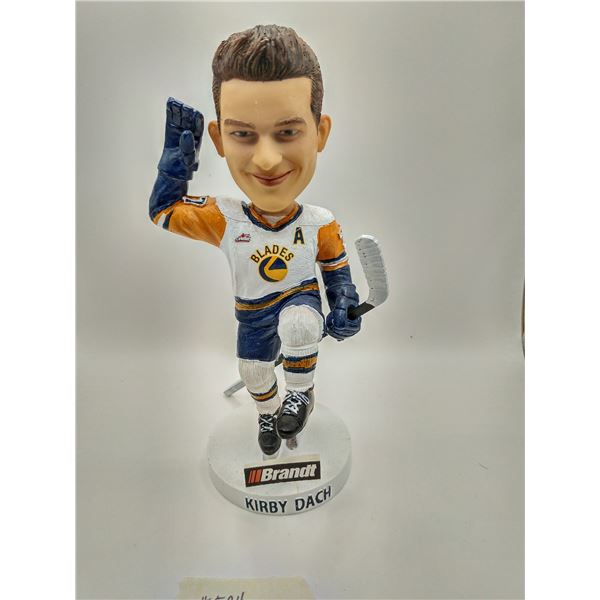 Kirby Dach bobblehead - Saskatoon Blades