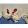 Image 3 : Chicken and bird ornaments in storage containers