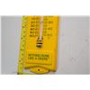 Image 3 : John Deere metal thermometer