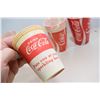 Image 2 : Vintage Coca Cola Cups