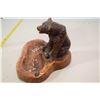 Image 2 : Medicine Hat Potteries Bear Ashtray - Cracked