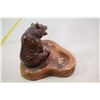 Image 3 : Medicine Hat Potteries Bear Ashtray - Cracked