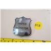 Image 1 : Traffic inspector badge