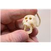 Image 2 : Skull keychain - Spring jaw bone