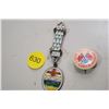 Image 1 : Alberta keychain & pinback