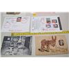 Image 3 : Postcard lot 2 is wooden