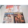 Image 1 : 1978 Playboy magazines - Elvis poster