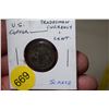 Image 3 : USA Tradesman copper 1 ¢