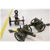 Image 2 : Die cast cannon toys