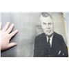 Image 2 : Huge P.M. Diefenbaker poster