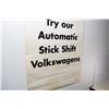 Image 3 : Large 1960s Volkswagen Poster