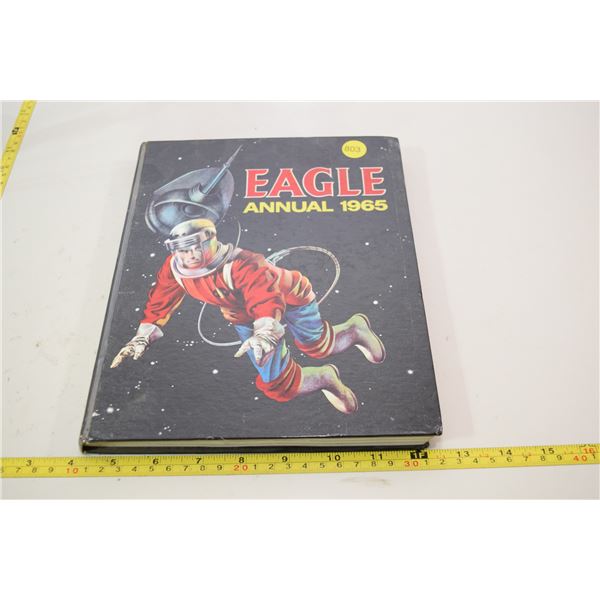 Eagle annual - comic fantasy book - 1965