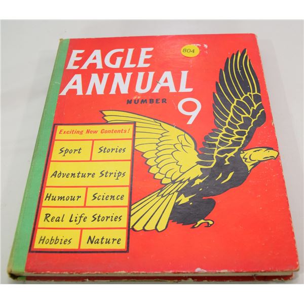 Eagle annual - comic fantasy book - 19??