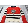 Image 1 : Antique Chicago Black Hawks, sweater/jersey