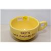 Image 1 : Medalta fry's chocolate milk mug - hairline
