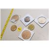 Image 2 : Brass token lot