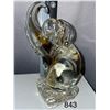Image 3 : Vintage, art glass, elephant. Possibly Murano. No chips, scratches or cracks