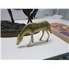 Image 2 : Solid Brass Horse, Bronze Horse and Cookbook