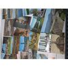 Image 3 : 33 Vintage Postcards + 3 Souvenir Picture Books