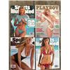 Image 1 : Playboy and Sports Illustrated Swimsuit edition