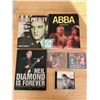 Image 1 : Music Books  Elvis, ABBA, and Neil Diamond and 3 CD’s including unopened Guess Who Greatest Hits