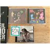 Image 2 : Music Books  Elvis, ABBA, and Neil Diamond and 3 CD’s including unopened Guess Who Greatest Hits