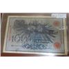 Image 1 : Germany – Empire. 1908 100 Marks Reich banknote. VG.
