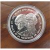 Image 1 : 1983 Royal Wedding of Prince Charles & Princess Diana. Silver medal issued by the Royal Canadian Min