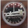 Image 1 : 1984 Canadian Silver Dollar. Commemorates the 150th Anniversary of Toronto. Proof with Ultra Heavy C