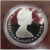 Image 2 : 1985 Canadian Silver Dollar. Commemorates the 100th Anniversary of the National Parks of Canada. Pop
