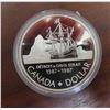 Image 1 : 1987 Canadian Silver Dollar. Commemorates explorer John Davis (Davis Strait). Proof with Ultra Heavy