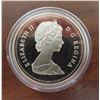 Image 2 : 1988 Canadian Silver Dollar. Commemorates the first heavy industry in Canada. Proof with Ultra Heavy