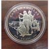 Image 1 : 1990 Canadian Silver Dollar. Commemorates Henry Kelsey, Hudson’s Bay Company fur trader & explorer. 