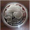 Image 1 : 1996 Canadian Silver Dollar. Commemorates the 200th Anniversary of John McIntosh, for whom a famous 
