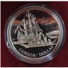 Image 1 : 1999 Canadian Silver Dollar. Commemorates the 225th Anniversary of explorer Juan Perez sighting the 