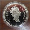 Image 2 : 2001 Canadian Silver Dollar. Commemorates the 50th Anniversary of the National Ballet of Canada. Pro