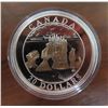 Image 1 : 2004 Hopewell Rocks $20. 99.99% pure Silver. Gold Plated. Proof with Ultra Heavy Cameo. Housed in it