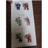 Image 2 : Original 6 NHL Hockey Greats Stamps. Includes Tim Horton, Doug Harvey, Bobby Orr, Harry Howell, Pier