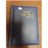 Image 1 : World Coin Stock Book. Holds 120 coins up to 25 Cents in size. New.