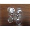 Image 2 : Lighthouse 10 plastic capsules for 21.5mm coins (nickel 5 cents). New.