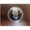 Image 2 : 2004 The Majestic Moose $5 Limited Edition Stamp & Coin Set. 99.99% pure Silver. Proof with Ultra He