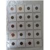 Image 1 : Lot of 20 Canadian Queen Elizabeth Small Cents from 1953 NSF – 1972. Coins grade up to BU Red.