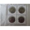 Image 1 : Lot of 4 Canadian Nickel Dollars. Includes 1973 Prince Edward Island, 1974 Winnipeg, 1976 & 1984 Jac