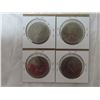 Image 2 : Lot of 4 Canadian Nickel Dollars. Includes 1973 Prince Edward Island, 1974 Winnipeg, 1976 & 1984 Jac