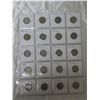 Image 1 : Lot of 20 U.S. Jefferson Nickels. Includes 1940, 1941D, 1943P Silver, 1946, 1946D, 1948, 1960D, 1961