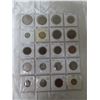 Image 1 : Lot of 20 British coins including Crown, Half Crown, 2 Shillings, Shilling, 6 Pence, 3 Pence, Pennie