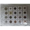 Image 2 : Lot of 20 British coins including Crown, Half Crown, 2 Shillings, Shilling, 6 Pence, 3 Pence, Pennie